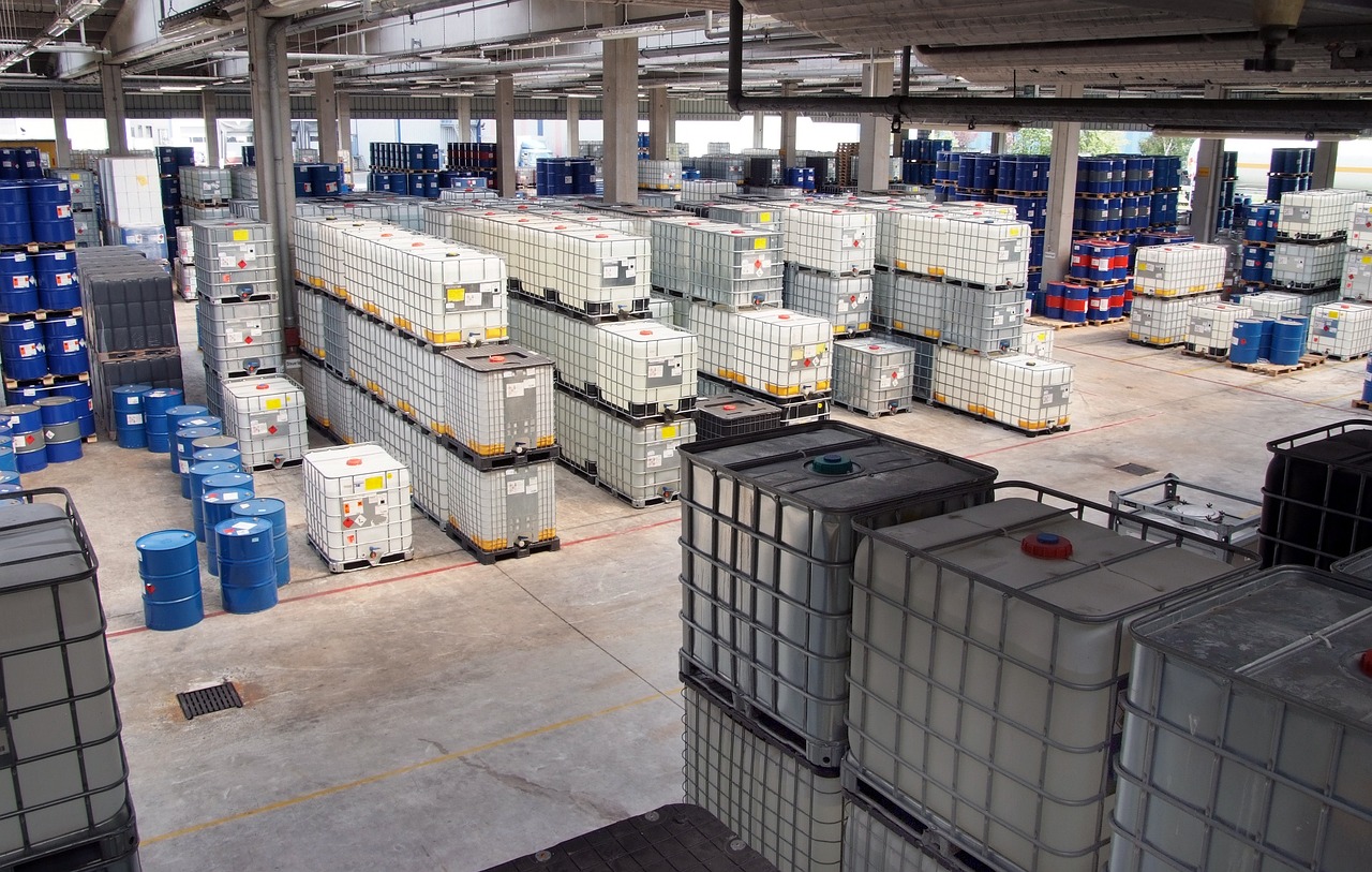 chemical warehouse, container warehouse, warehouse-629651.jpg